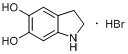 5,6-二羥基吲哚啉氫溴酸鹽